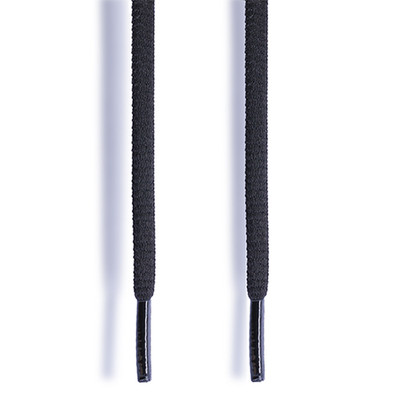 Senkel Halbschuh black - 105cm