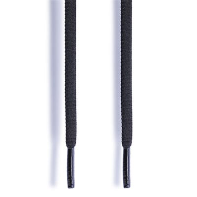 Senkel Halbschuh black - 105cm