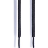 Senkel Halbschuh black - 105cm Bild 2