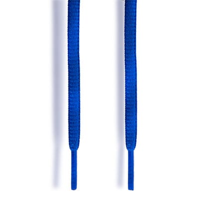 Senkel Halbschuh blue - 105cm