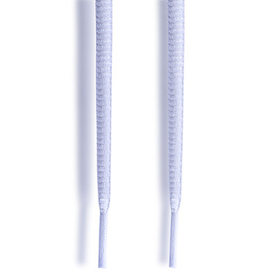 Senkel Halbschuh white - 105cm