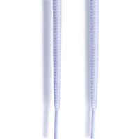 Senkel Halbschuh white - 105cm Bild 2