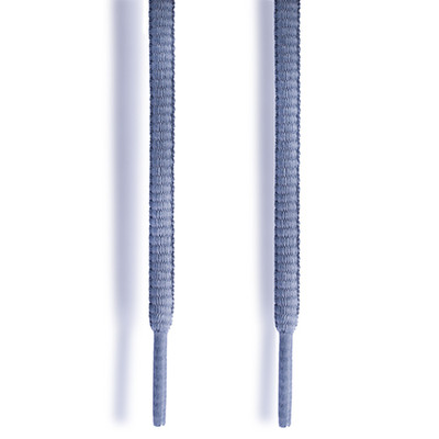 Senkel Halbschuh FLASH - Grey - 115cm