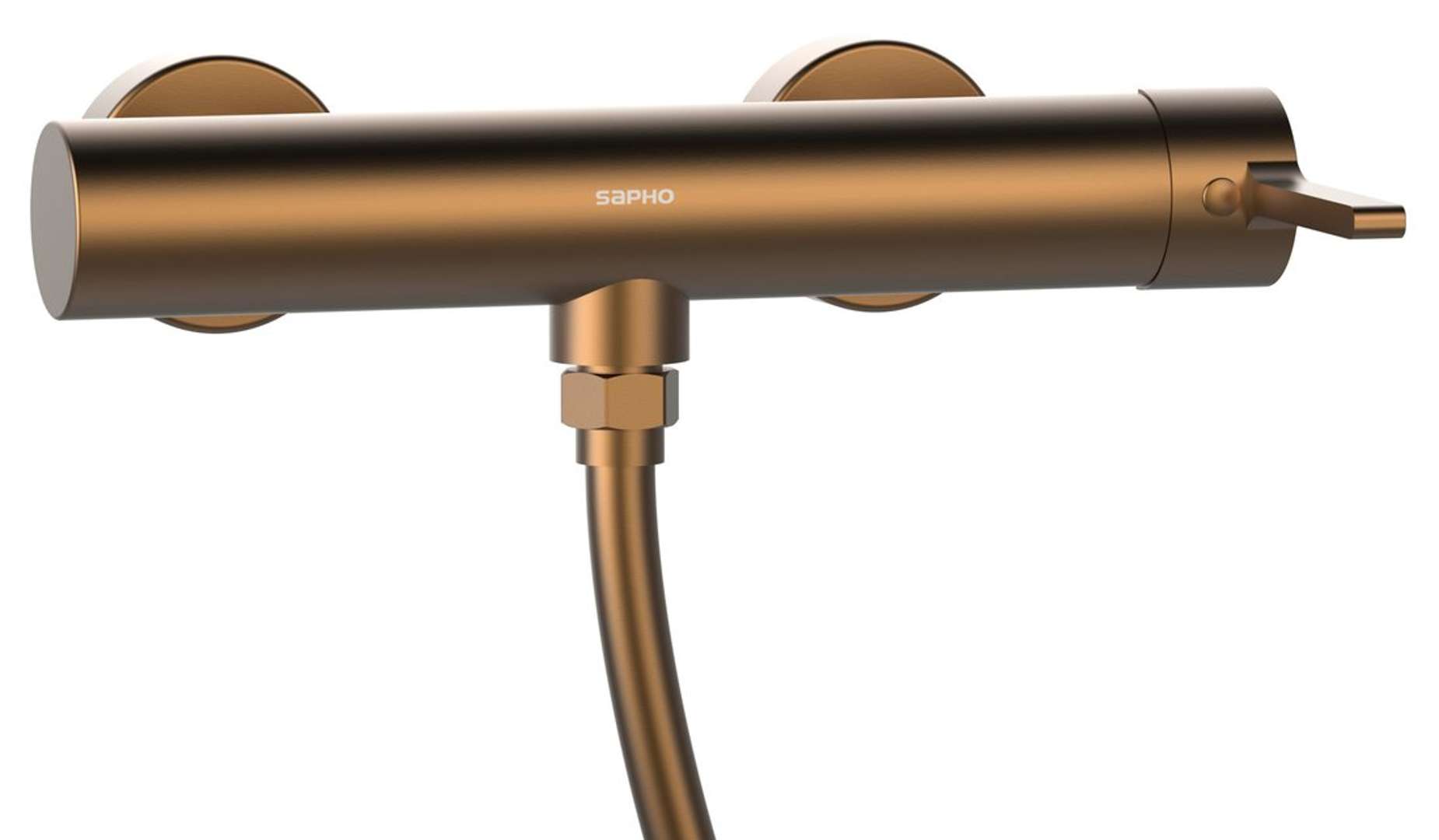 Sapho Iconic - Duscharmatur, Mattes Kupfer Af011pg