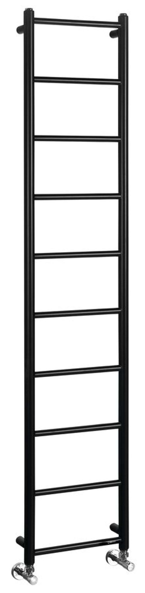 Sapho Dina - Heizelement, 35×168 Cm, 334 W, Matt Schwarz Ir378tb