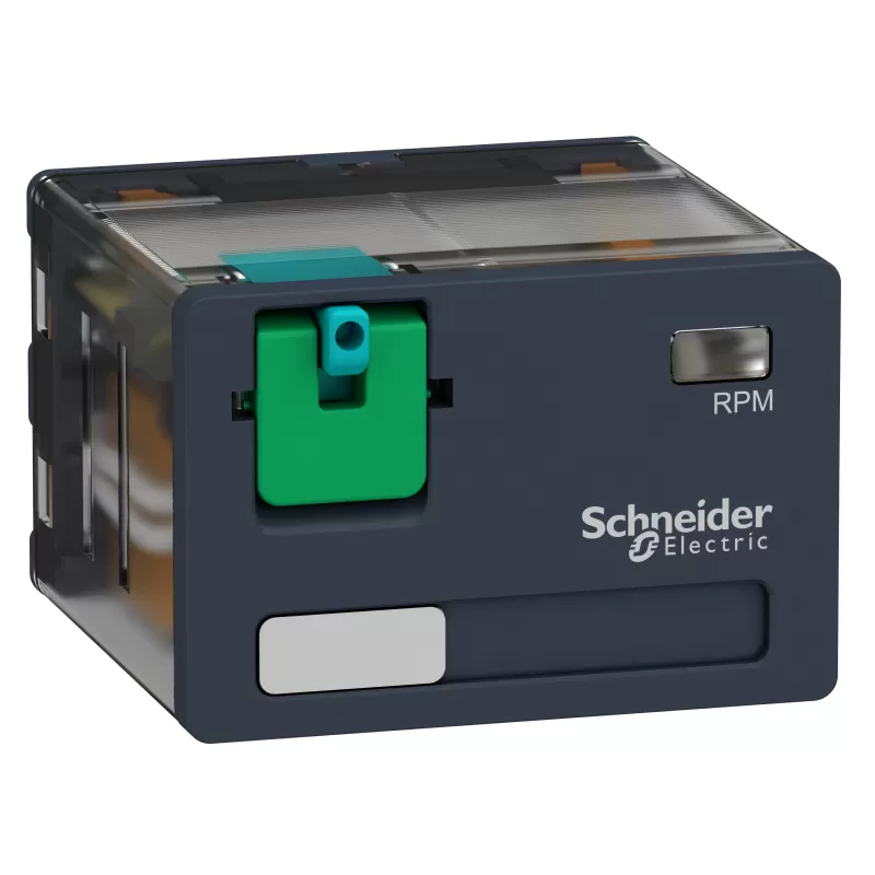 Schneider Electric Leistungsrelais Rpm, 4 W, 15 A, 24 Vdc, Ohne Led, Mit Prüftaste Rpm41bd