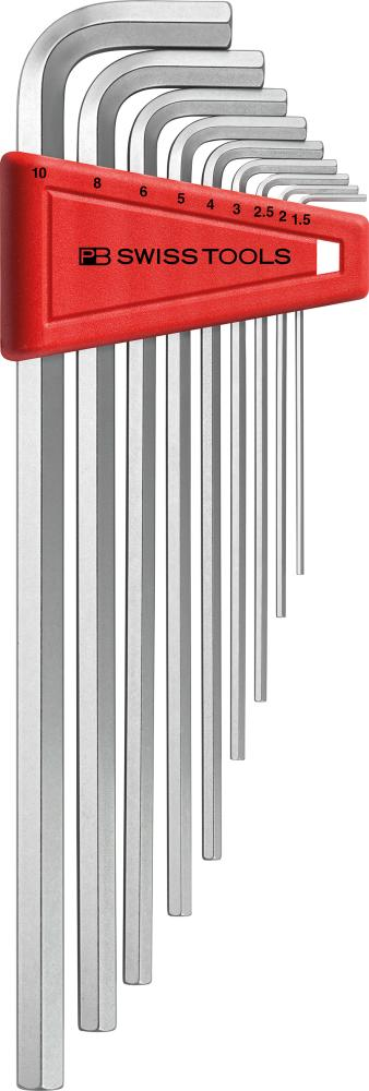 Winkelschraubendreher-Satz 9-teilig 1,5-10mm lang
