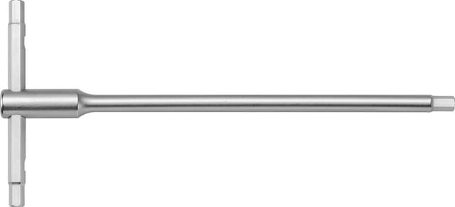 T-Griff-Schraubendreher mit Gleitgriff 10 x 270