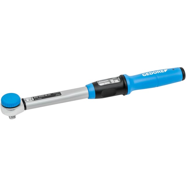 Drehmomentschlüssel 1/2", umsteckbar, 20-100N·m, 403,2mm lang, TF-K100