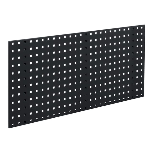 RasterPlan Lochplatte RAL 7016, 1000 x 450mm