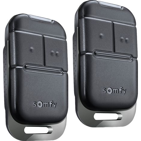 Somfy 1870875 – 2 Keypop 2-kanal-rts-fernbedienungen – Hoher Widerstand