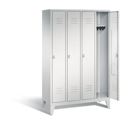 Garderobenschrank Classic, H1850xB1190xT500mm