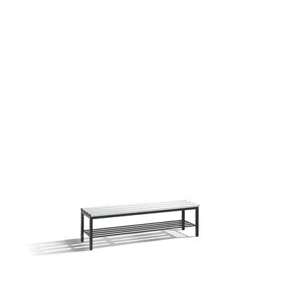 Sitzbank Basic, H420xB1500xT350mm, 7021