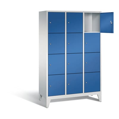 Garderobenschrank Classic, H1850xB1200xT500mm