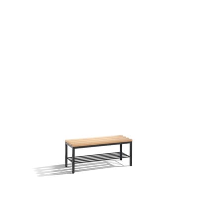Sitzbank Basic, H420xB1000xT350mm, 7021
