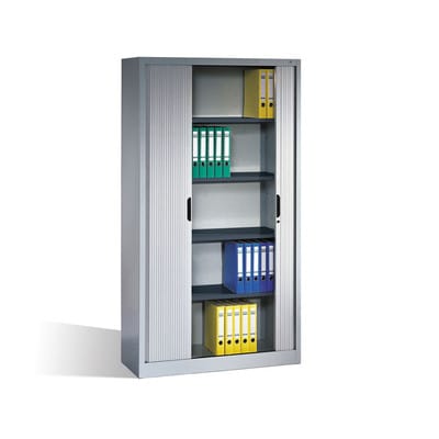 Rollladenschrank Omnispace, H1980xB1000xT420mm, 7035/7035