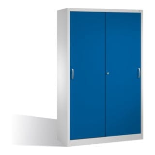 Schiebetürenschrank Acurado, H1950xB1200xT500mm, 7035/5010