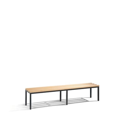 Sitzbank Basic, H420xB1960xT350mm, 7021