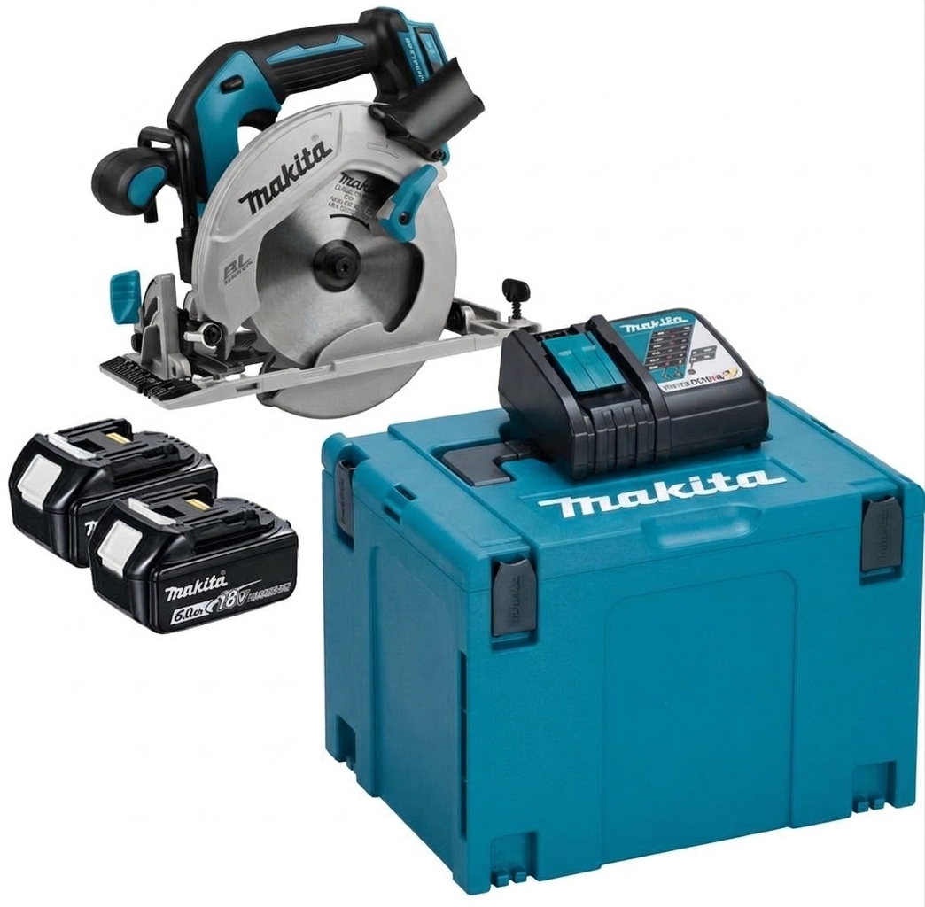 Makita Dhs680rgj Akku-handkreissäge , 57 Mm 18 V 2x 5,0 Ah Und