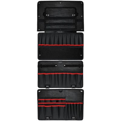 00 21 99 V43 Ersatz-Werkzeugtafeln für 00 21 37 (3x) 515mm