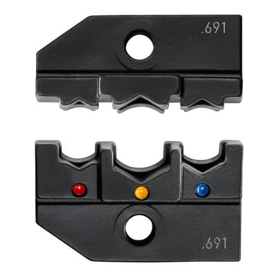 97 49 06 PI Crimpeinsatz für isolierte PIDG-Verbinder 32mm