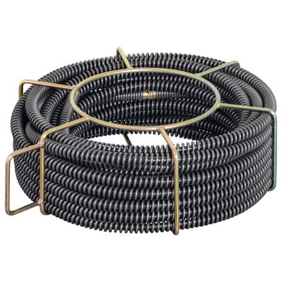 Spirale+Seele ø22mm x 4,5m, 5er-Pack im Spiralenkorb