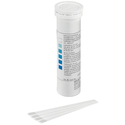 Test H2O2 0-50 mg/l, 100er-Pack