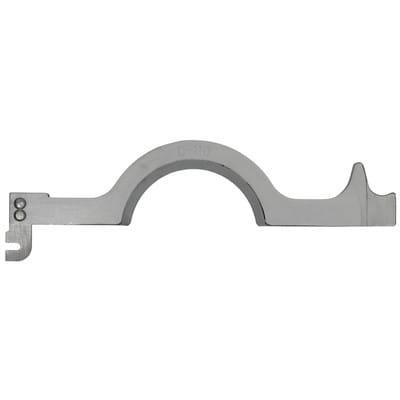 Spannbacke links ø110mm, 45°