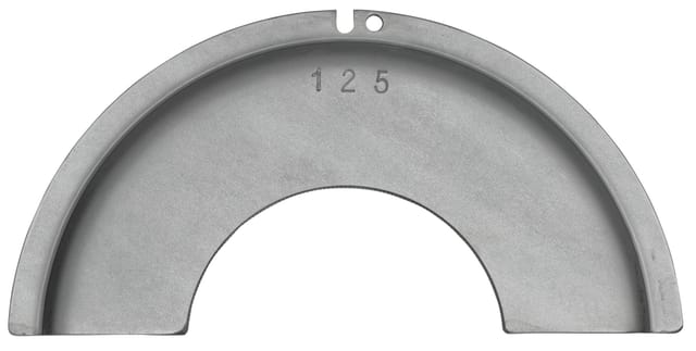 Spanneinsatz ø125mm
