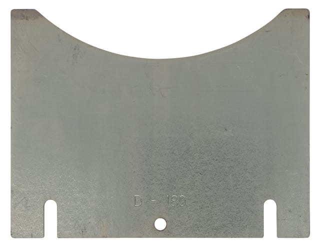 Rohrauflageneinsatz ø180mm