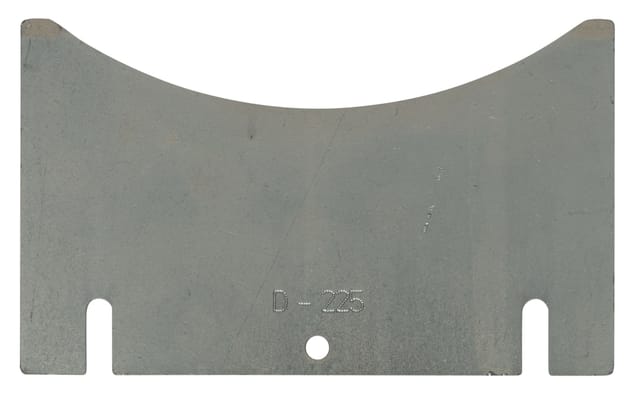 Rohrauflageneinsatz ø225mm