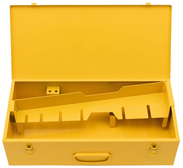 Stahlblechkasten für Heizelement-Muffenschweißgerät MSG 63 EE/FM, MSG 25