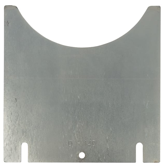 Rohrauflageneinsatz ø140mm