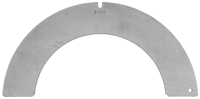 Spanneinsatz ø225mm