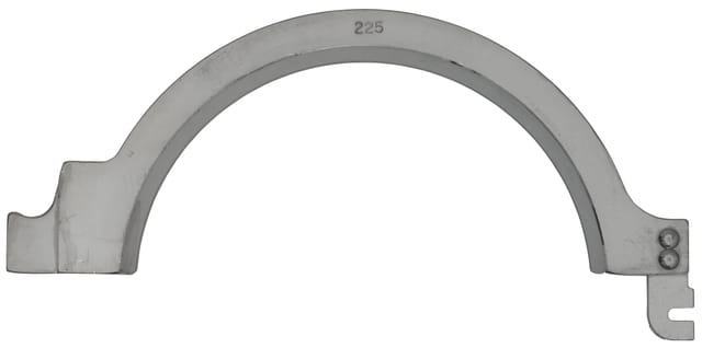 Spannbacke rechts ø225mm, 45°