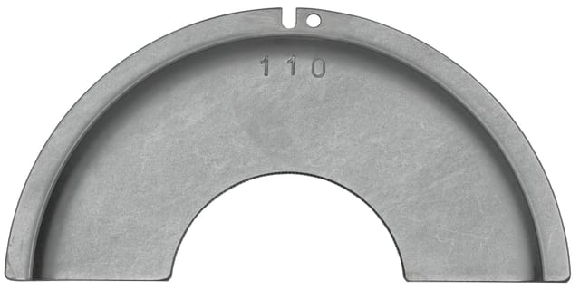 Spanneinsatz ø110mm
