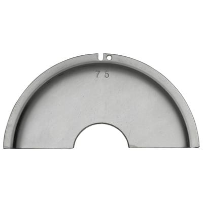 Spanneinsatz ø75mm, 45°