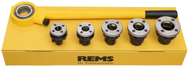 eva Set R 3/" - 1.1/4", R 3/8"-1/2"-3/4"-1"-1.1/4
