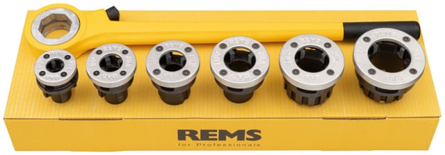 eva Set R 1/2" - 2"R 1/2"-3/4"-1"-1.1/4"-1.1/2"-2