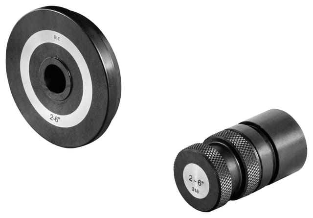 Nutrollen 2 - 6", Paar