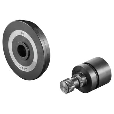 Nutrollen 1 - 1.1/2", Paar