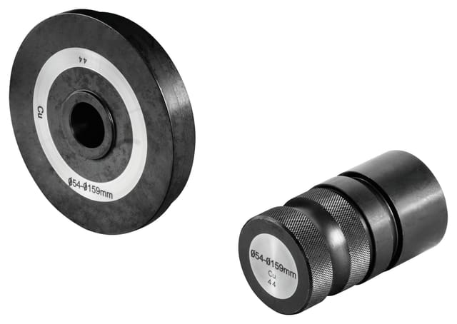 Nutrollen Cu 54-159mm, Paar