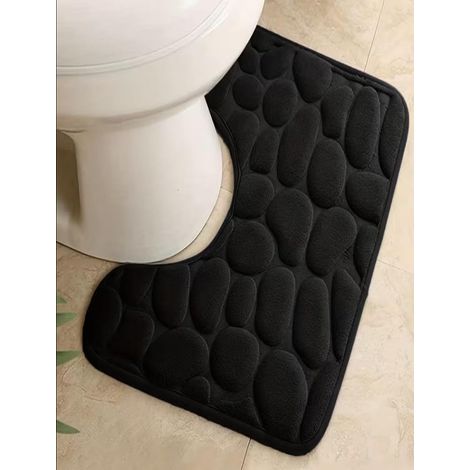 Superabsorbierende Badematte Aus Memory-schaum, Dünne Ausführung, Weich Und Komfortabel, Rutschfest, Schnelltrocknend, Für Wäsche, Schlafzimmer Und Badezimmeraccessoires