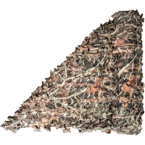 Tarnnetzrolle - Ideal Für Tarnung, Jagd, Militärdekoration - Perfekt Zur Schattenerzeugung (1,55 M)