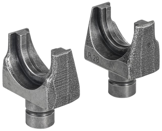 Presskopf LR 28, 2er-Pack 573306 m. Beschriftung