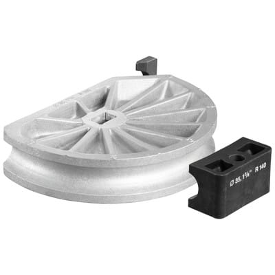 Biegesegment +Gleitstück ø35,1 3/8" R140