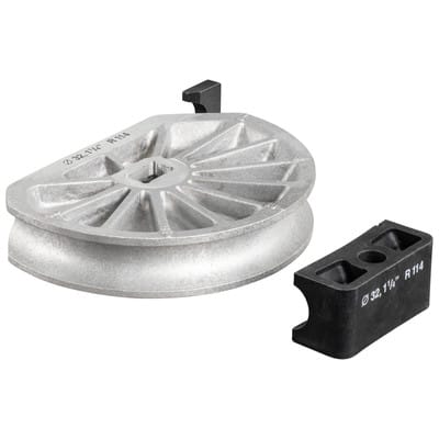 Biegesegment +Gleitstück ø32,1.1/4" R114