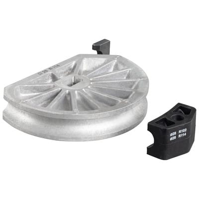 Biegesegment +Gleitstück ø28 R114