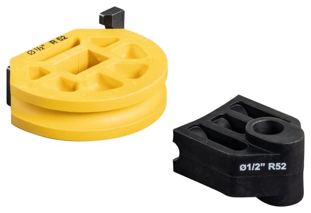 Biegesegment +Gleitstück ø1/2" R52