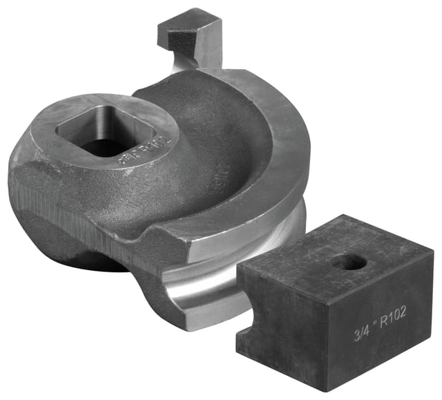Biegesegment +Gleitstück ø3/4" R102